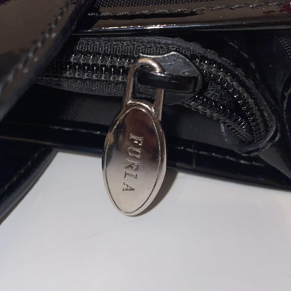 FURLA Mesh and Patent Leather - Picture 8 of 8